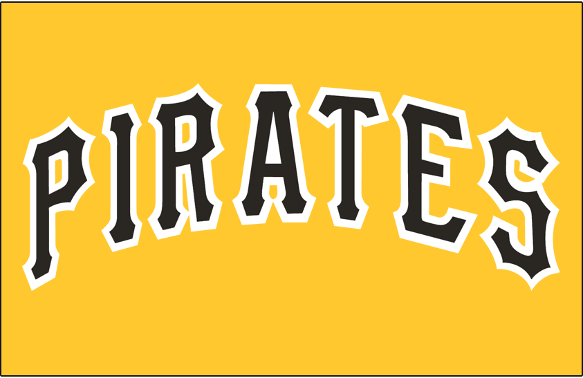 Pittsburgh Pirates 2016-Pres Jersey Logo iron on transfers for clothing